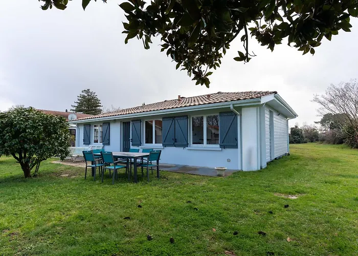 Vakantiehuis Maison Spacieuse A - Animaux Permis - Jardin Clos - Fr-1-319-626 Biscarrosse