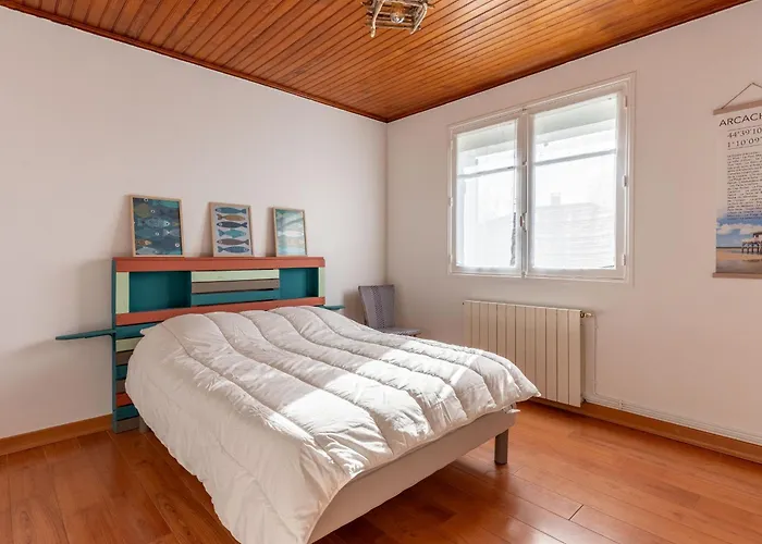 Maison Spacieuse A - Animaux Permis - Jardin Clos - Fr-1-319-626 Vakantiehuis Biscarrosse