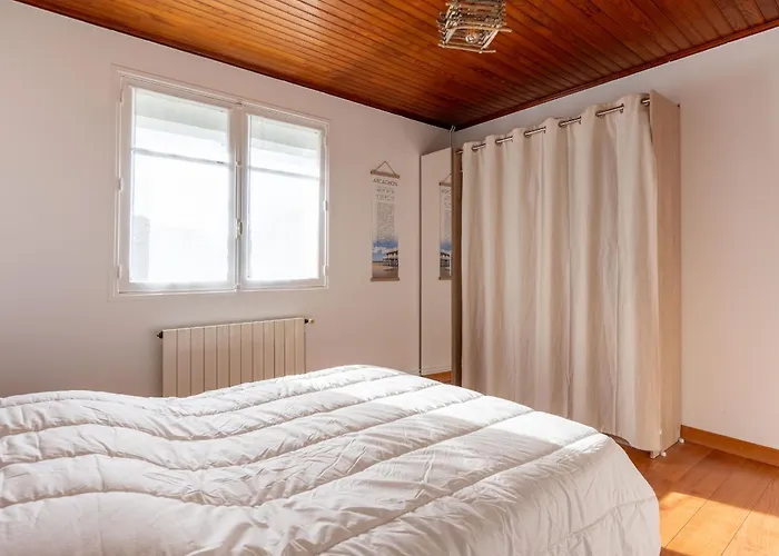 Vakantiehuis Maison Spacieuse A - Animaux Permis - Jardin Clos - Fr-1-319-626 Biscarrosse