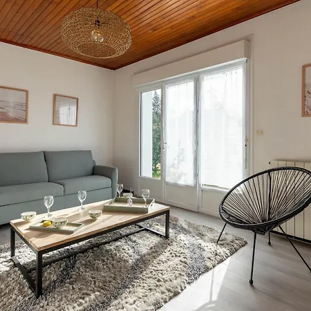 Maison Spacieuse A - Animaux Permis - Jardin Clos - Fr-1-319-626 Feriehus Biscarrosse