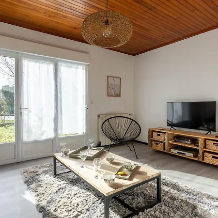 Prázdninový dům Maison Spacieuse A - Animaux Permis - Jardin Clos - Fr-1-319-626