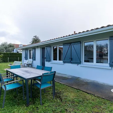 Maison Spacieuse A - Animaux Permis - Jardin Clos - Fr-1-319-626 Biscarrosse