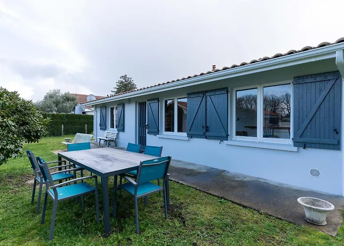 Maison Spacieuse à - Animaux Permis - Jardin Clos - Fr-1-319-626